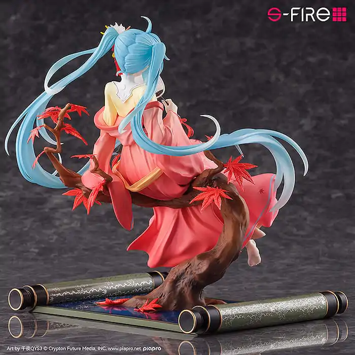 Hatsune Miku PVC socha Hatsune Miku Yue Xi Jiang 23 cm fotografii produktu