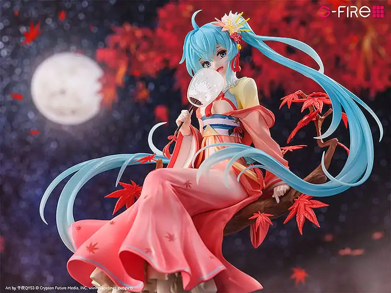 Hatsune Miku PVC socha Hatsune Miku Yue Xi Jiang 23 cm fotografii produktu