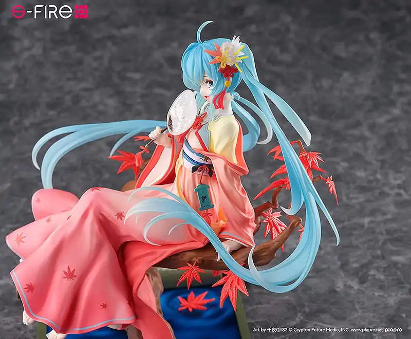 Hatsune Miku PVC socha Hatsune Miku Yue Xi Jiang 23 cm fotografii produktu