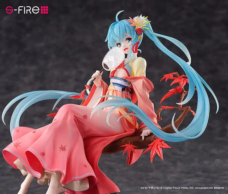 Hatsune Miku PVC socha Hatsune Miku Yue Xi Jiang 23 cm fotografii produktu