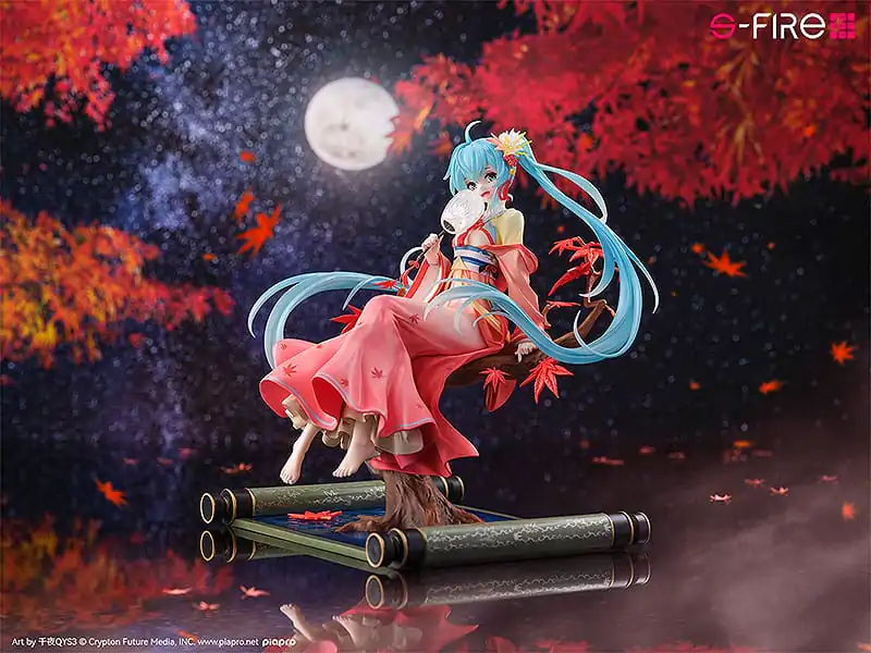 Hatsune Miku PVC socha Hatsune Miku Yue Xi Jiang 23 cm fotografii produktu