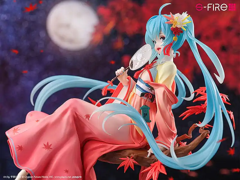 Hatsune Miku PVC socha Hatsune Miku Yue Xi Jiang 23 cm fotografii produktu