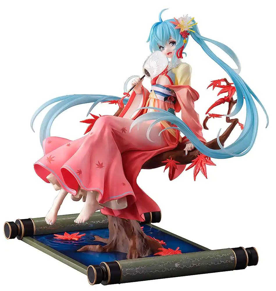 Hatsune Miku PVC socha Hatsune Miku Yue Xi Jiang 23 cm fotografii produktu