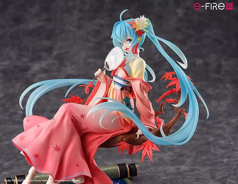 Hatsune Miku PVC socha Hatsune Miku Yue Xi Jiang 23 cm fotografii produktu