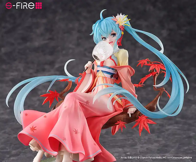 Hatsune Miku PVC socha Hatsune Miku Yue Xi Jiang 23 cm fotografii produktu