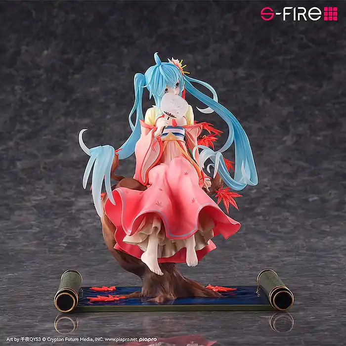 Hatsune Miku PVC socha Hatsune Miku Yue Xi Jiang 23 cm fotografii produktu