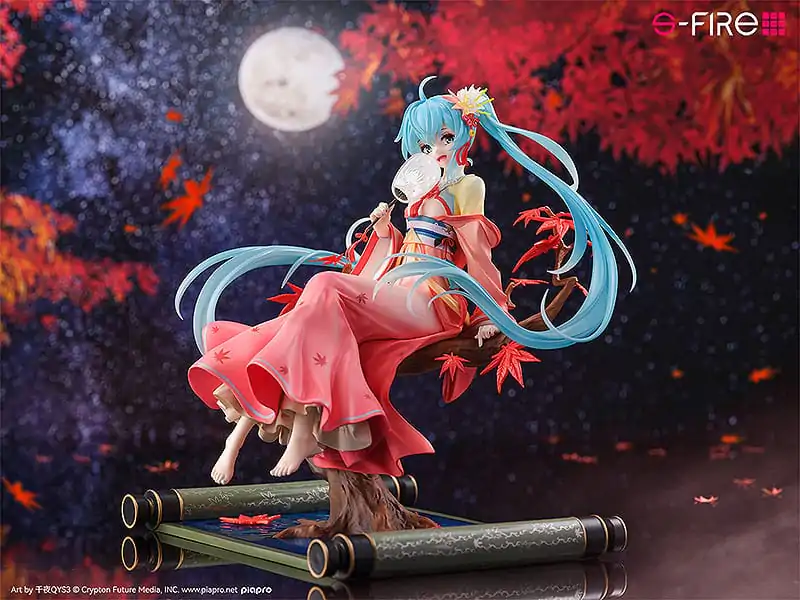 Hatsune Miku PVC socha Hatsune Miku Yue Xi Jiang 23 cm fotografii produktu