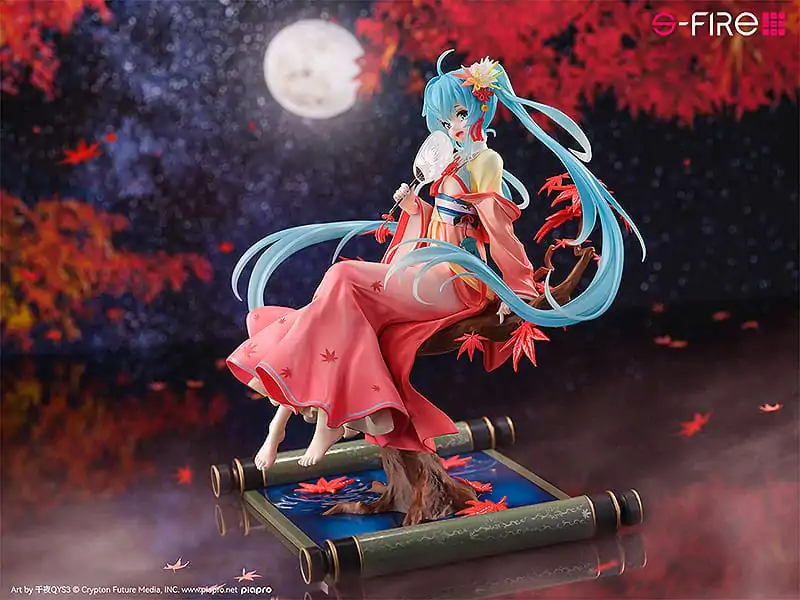 Hatsune Miku PVC socha Hatsune Miku Yue Xi Jiang 23 cm fotografii produktu