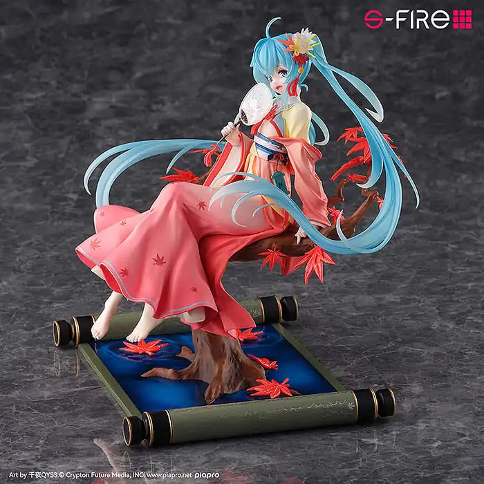 Hatsune Miku PVC socha Hatsune Miku Yue Xi Jiang 23 cm fotografii produktu