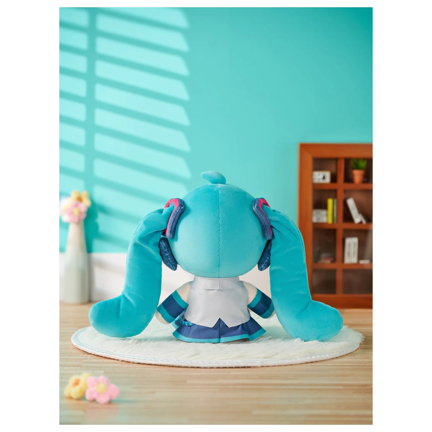 Hatsune Miku Huggy Panenka Plyšová 20cm fotografii produktu