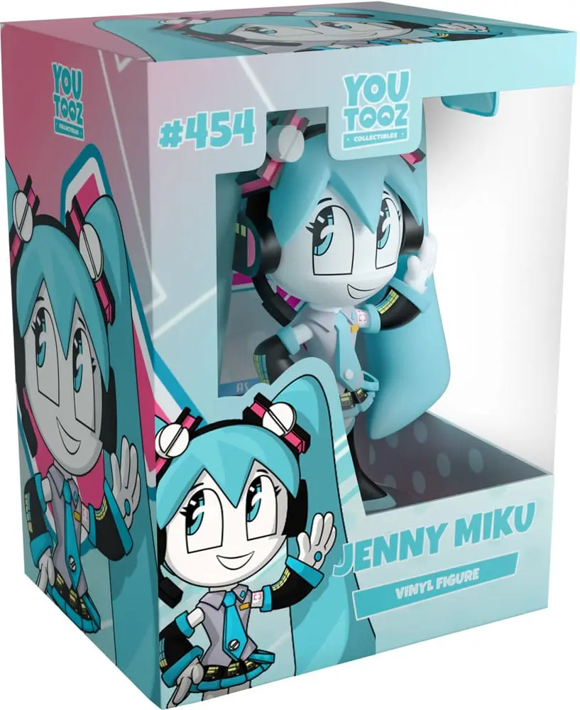 Vinyl figurka Hatsune Miku Jenny Miku 11 cm fotografii produktu