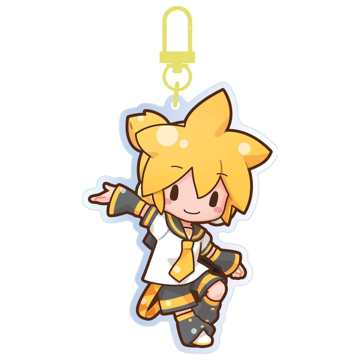 Přívěsek na klíče Hatsune Miku Kagamine Len Kawaii fotografii produktu