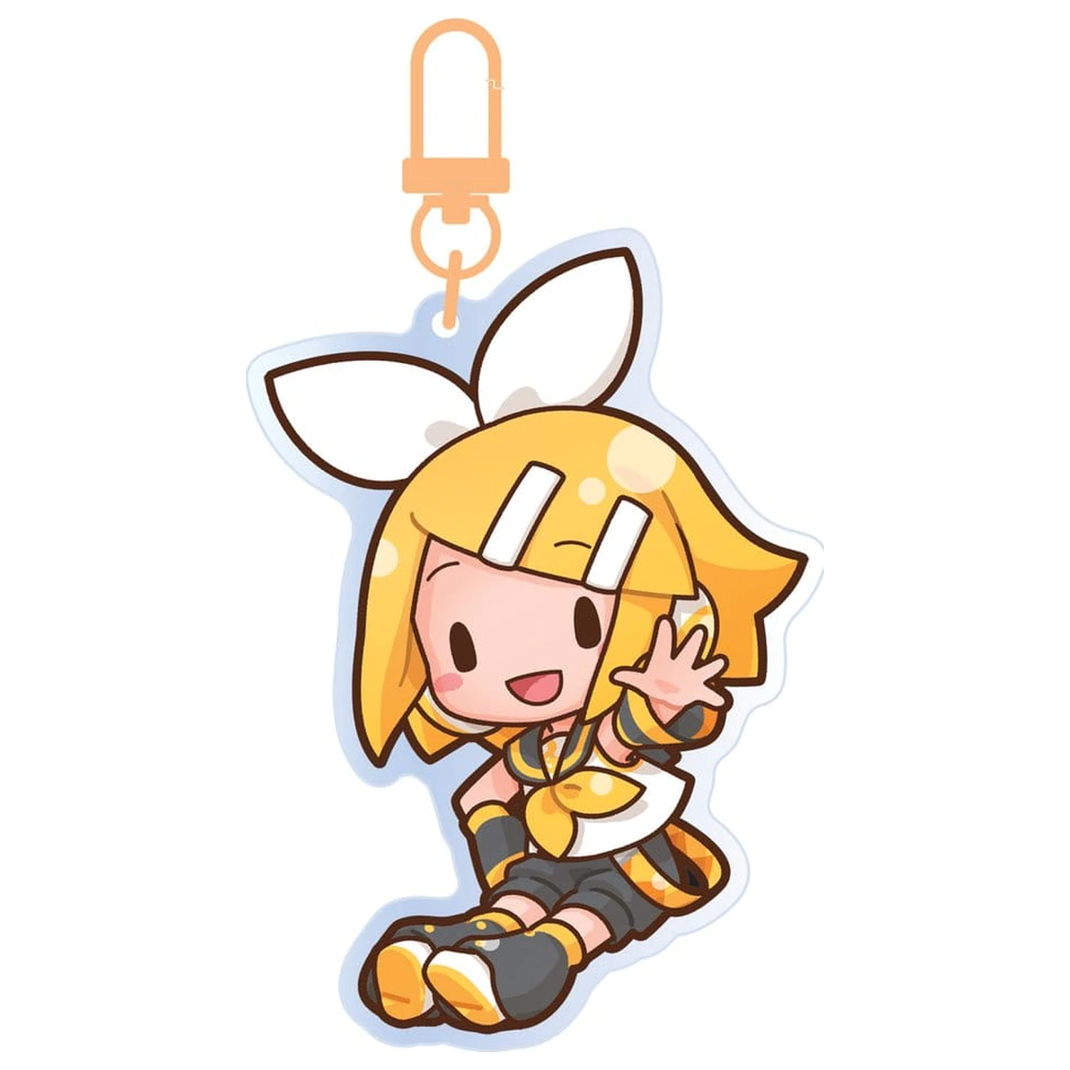 Hatsune Miku Klíčenka Kagamine Rin Kawaii fotografii produktu