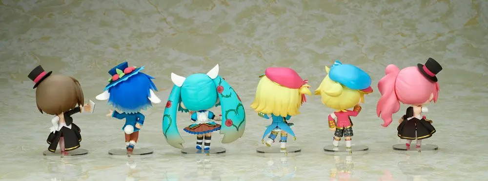 Hatsune Miku PVC sošky Kaito & Megrine Ruka 10 cm fotografii produktu