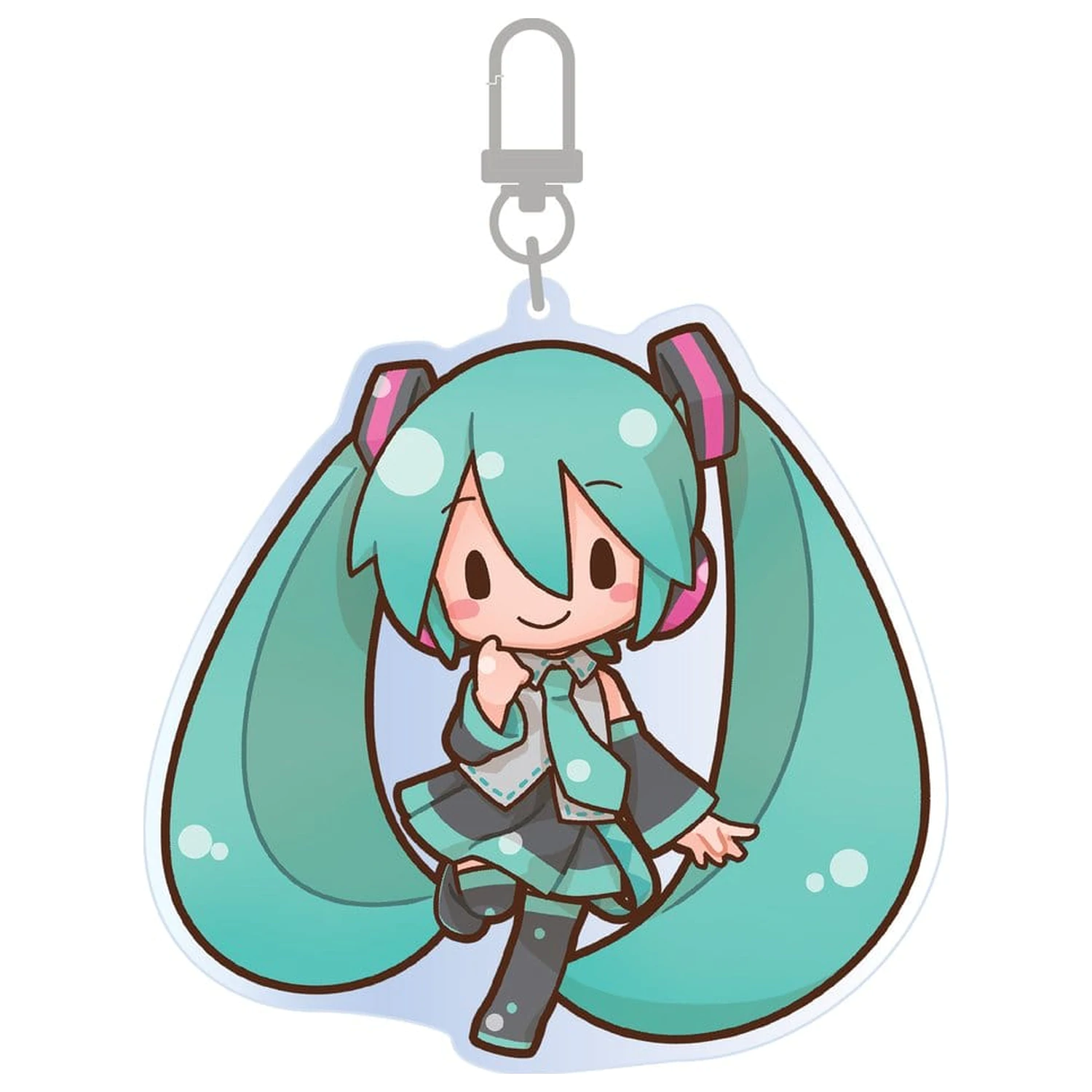 Klíčenka Hatsune Miku Kawaii fotografii produktu