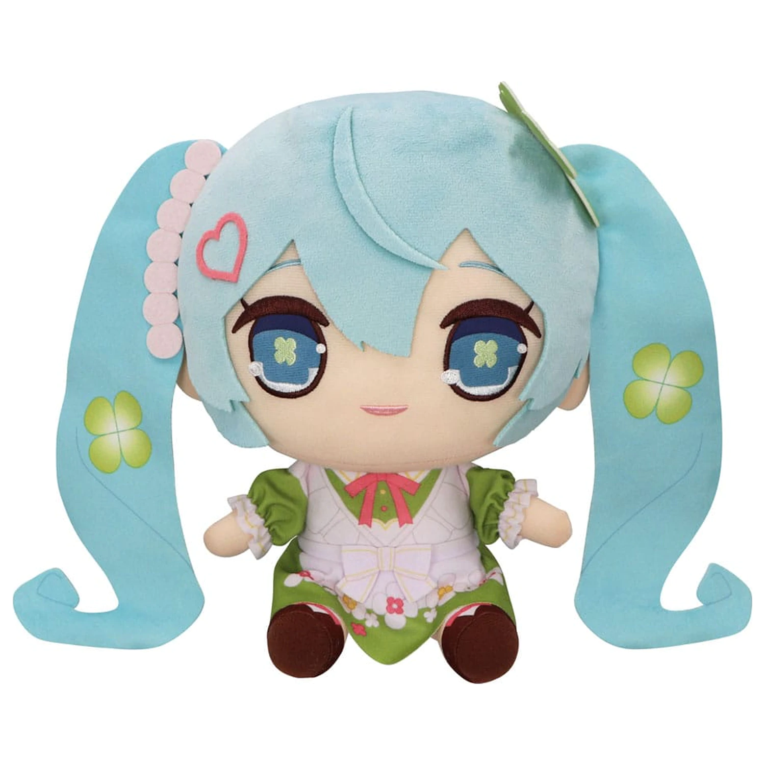 Hatsune Miku Kyurumaru Big Plyšová figurka Clover 26 cm fotografii produktu