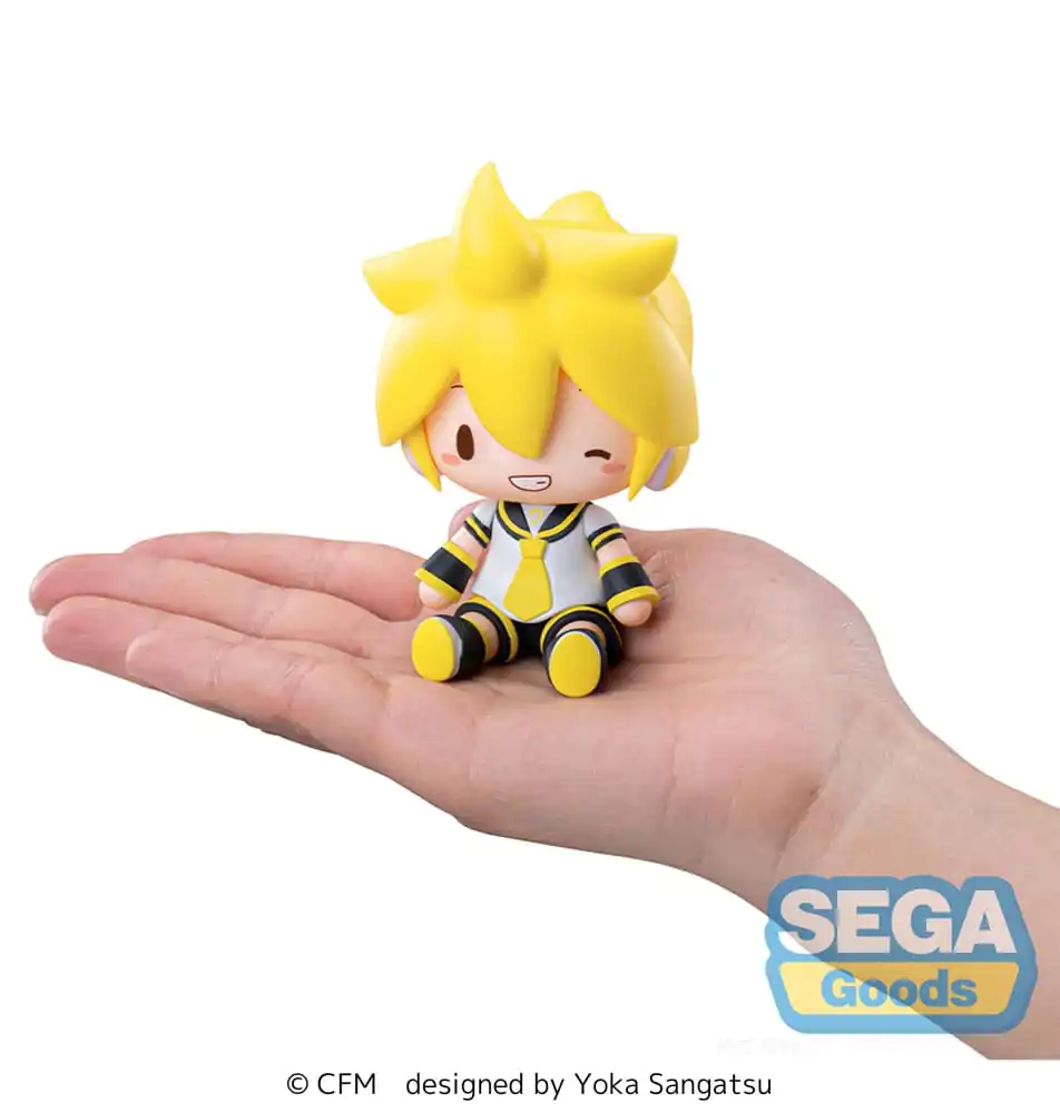 Figurka Hatsune Miku Len Kagamine 9 cm fotografii produktu