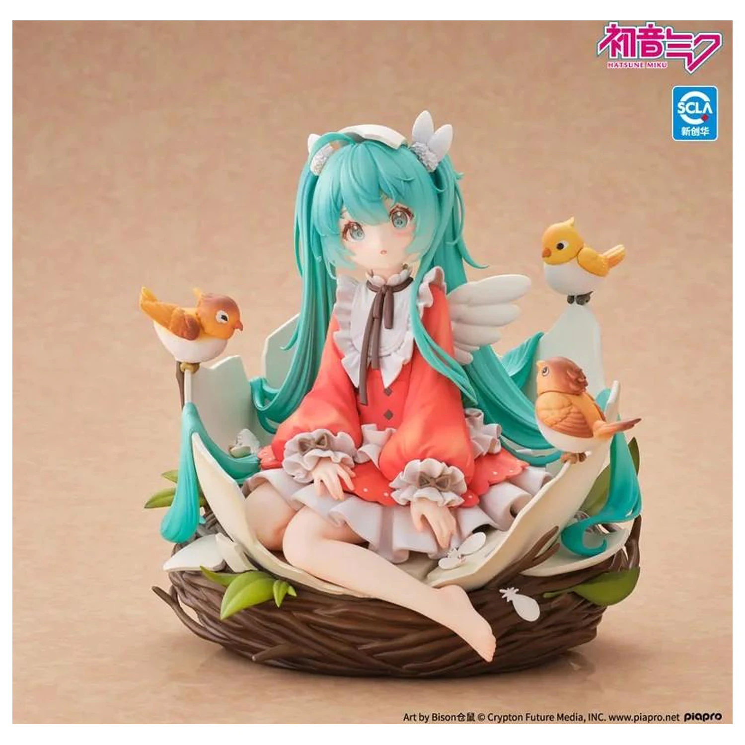 Figurka Hatsune Miku Little Bird 1/7 16,5 cm fotografii produktu