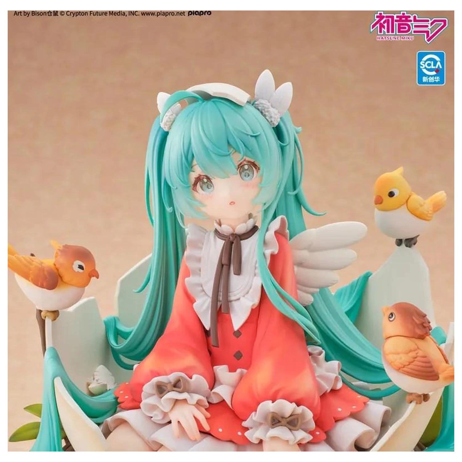 Figurka Hatsune Miku Little Bird 1/7 16,5 cm fotografii produktu
