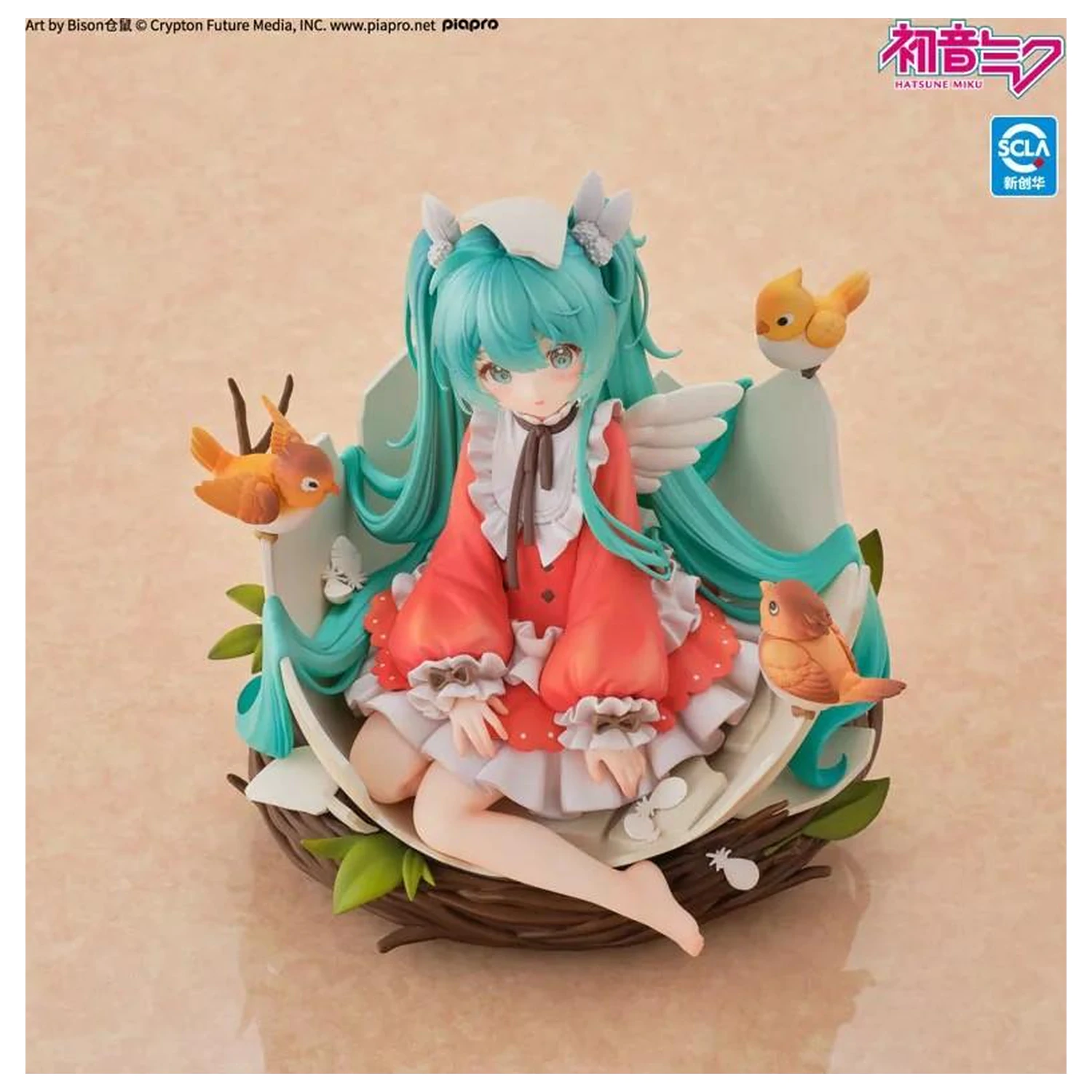 Figurka Hatsune Miku Little Bird 1/7 16,5 cm fotografii produktu