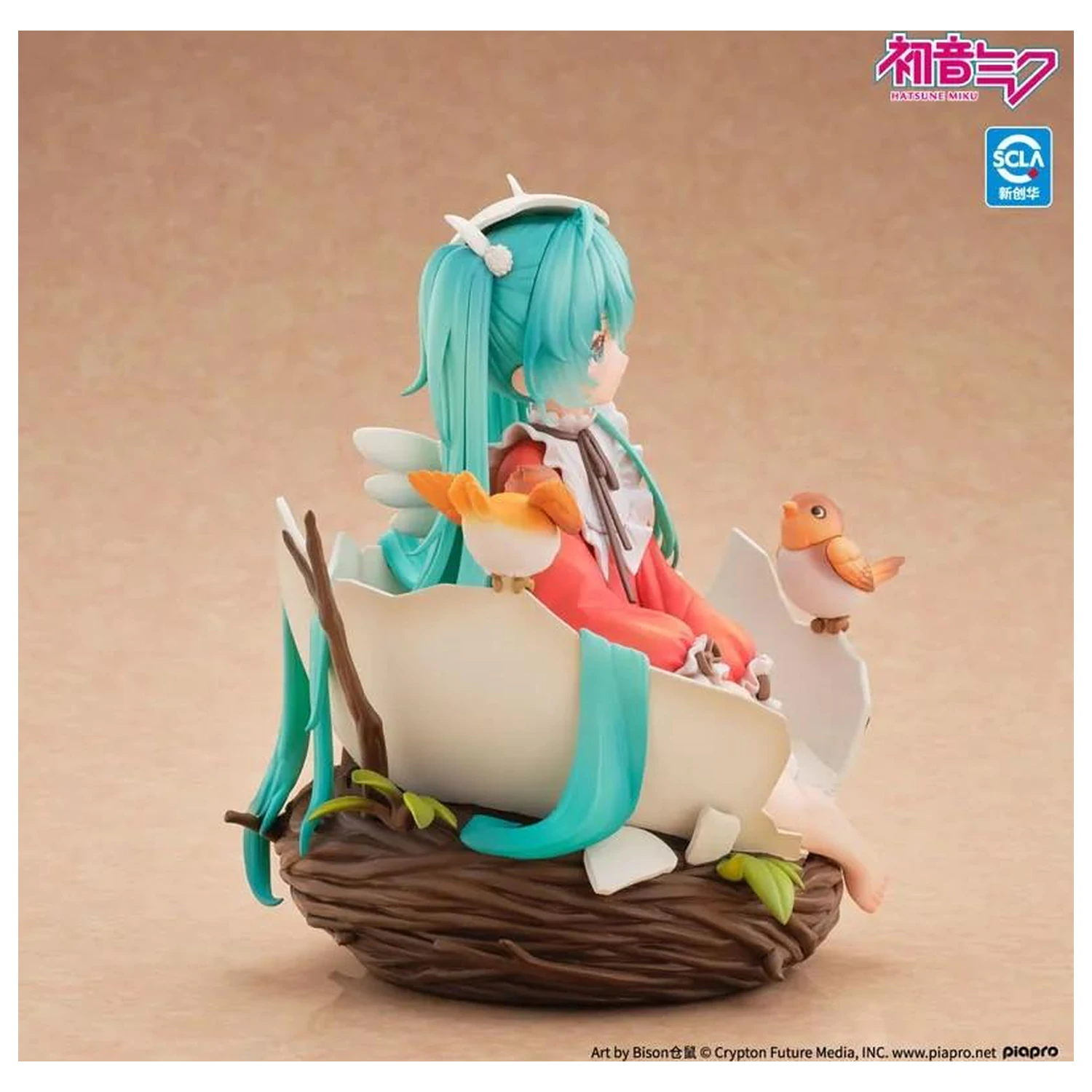 Figurka Hatsune Miku Little Bird 1/7 16,5 cm fotografii produktu