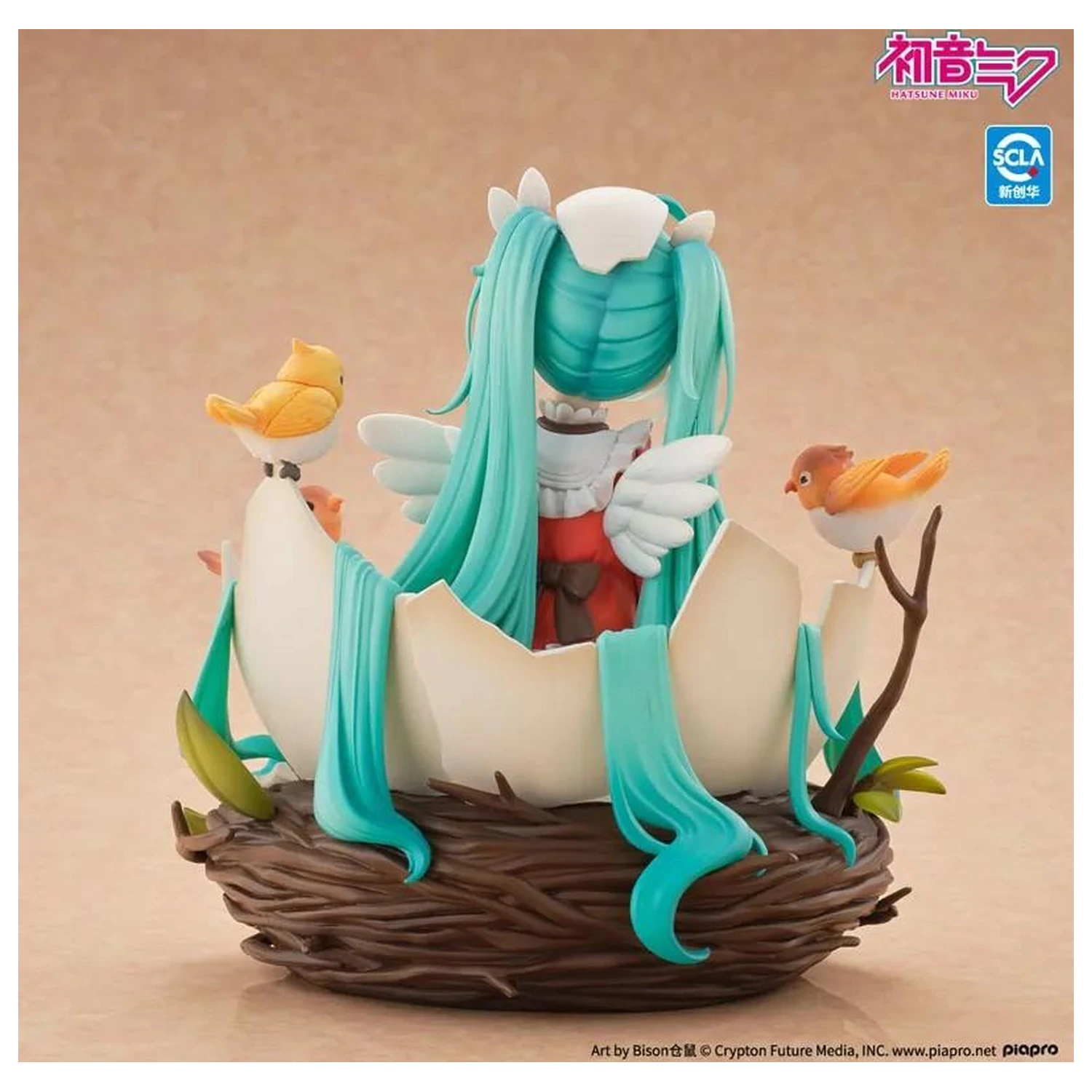 Figurka Hatsune Miku Little Bird 1/7 16,5 cm fotografii produktu