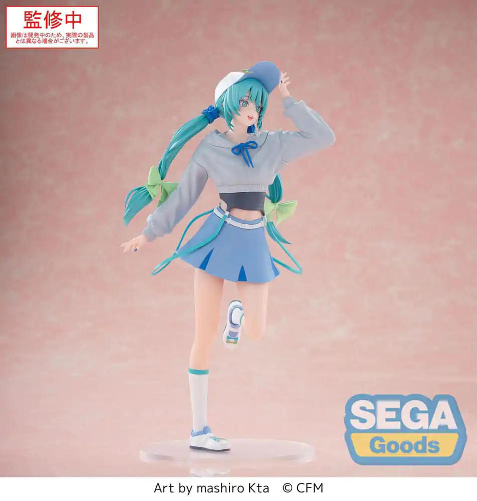 Hatsune Miku Luminasta PVC Socha Hatsune Miku Conceptual Series Vol. 2 21 cm fotografii produktu