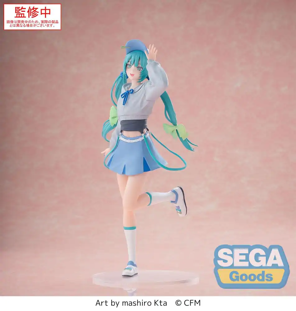 Hatsune Miku Luminasta PVC Socha Hatsune Miku Conceptual Series Vol. 2 21 cm fotografii produktu