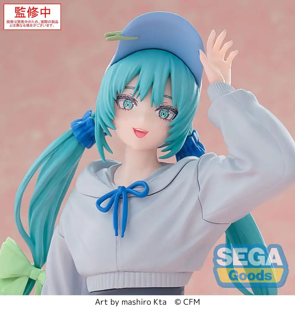 Hatsune Miku Luminasta PVC Socha Hatsune Miku Conceptual Series Vol. 2 21 cm fotografii produktu