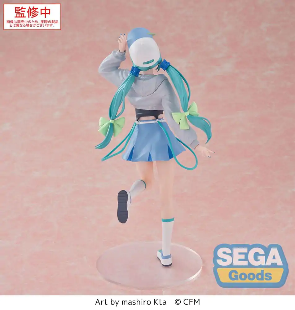Hatsune Miku Luminasta PVC Socha Hatsune Miku Conceptual Series Vol. 2 21 cm fotografii produktu