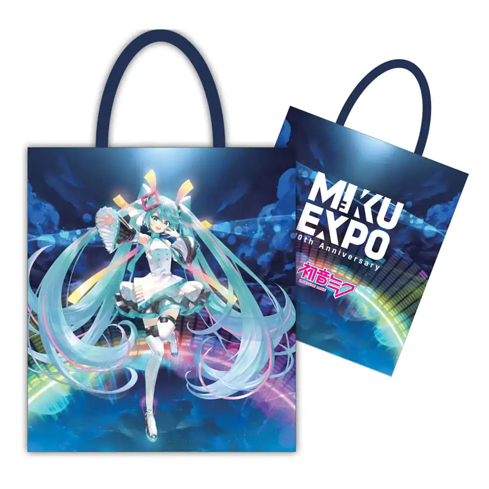 Hatsune Miku Taška Miku Expo 10. výročí Art by Kei Ver. Limitovaná edice fotografii produktu