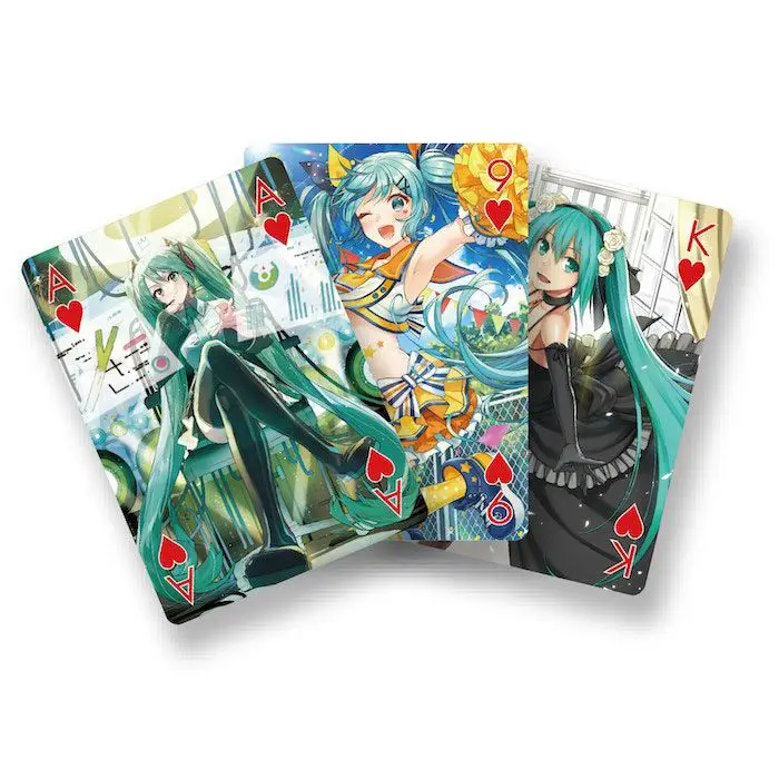 Hatsune Miku hrací karty Miku Styles fotografii produktu