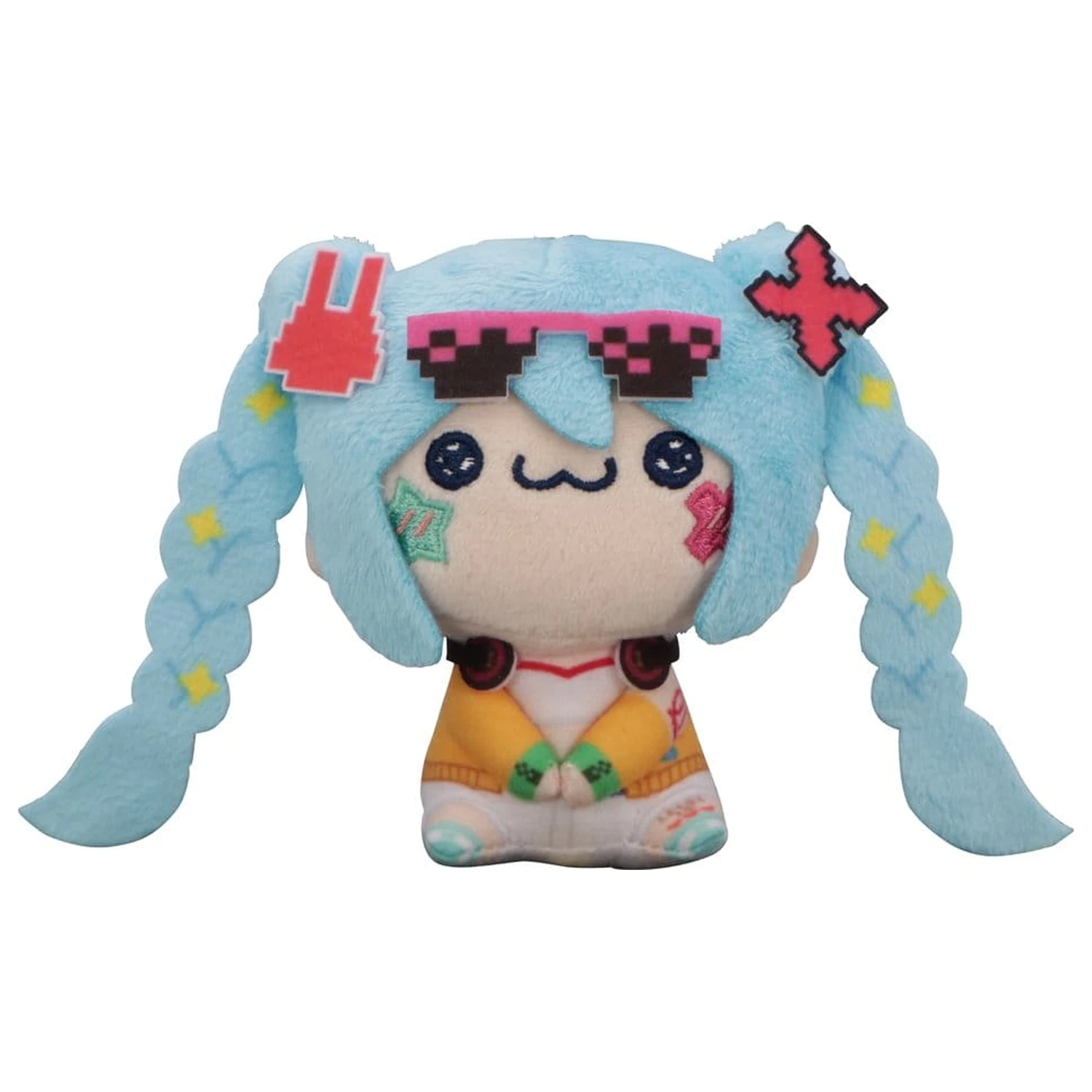 Hatsune Miku MOCHIPICO Mini plyšová figurka Hatsune Miku Digital Stars 2025 A 10 cm fotografii produktu
