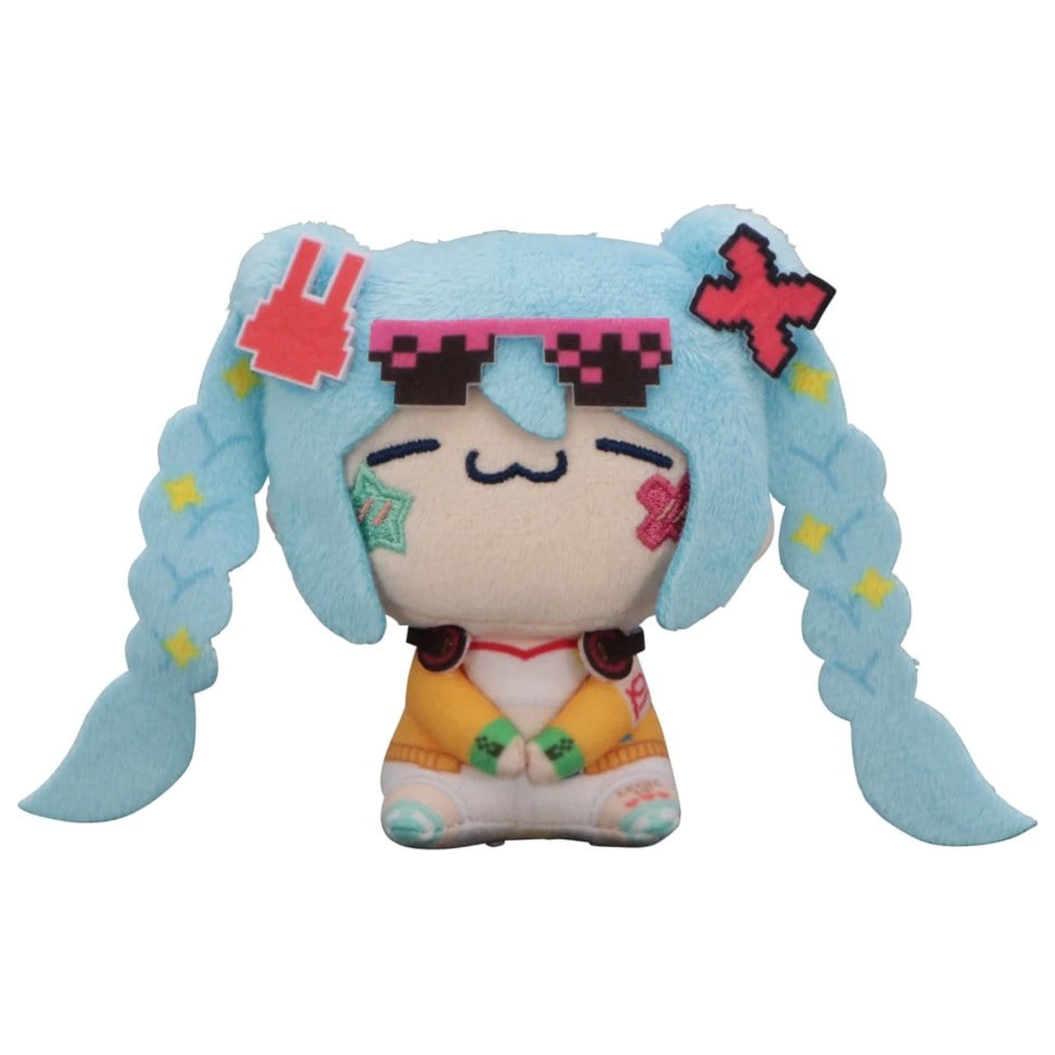 Hatsune Miku MOCHIPICO Mini plyšová figurka Hatsune Miku Digital Stars 2025 B 10 cm fotografii produktu