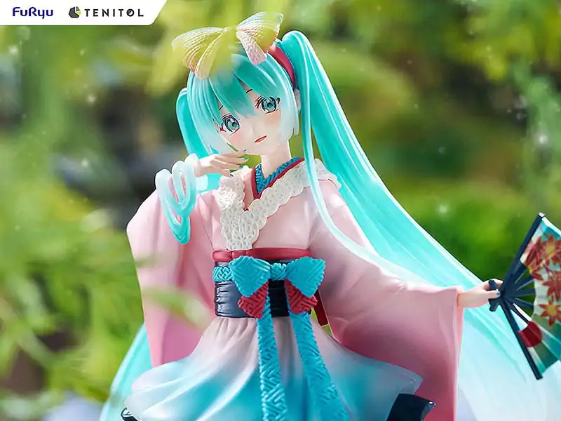 Hatsune Miku Statue Neo Tokyo Series Kimono 22 cm Soška fotografii produktu
