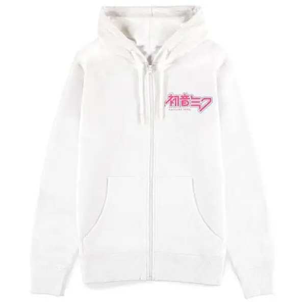 Hatsune Miku mikina na zip fotografii produktu