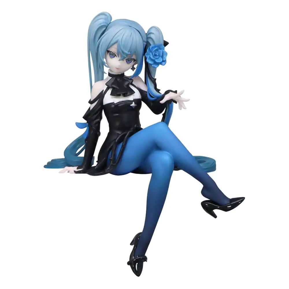 Hatsune Miku Zarážka na nudle PVC Soška Blue Rose Verze 14 cm fotografii produktu