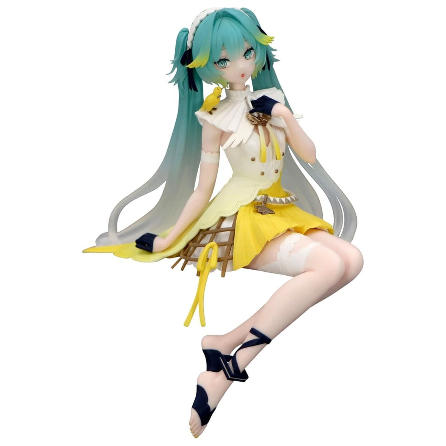Hatsune Miku Noodle Stopper PVC soška Canary Bird heo exkluzivní 14 cm fotografii produktu