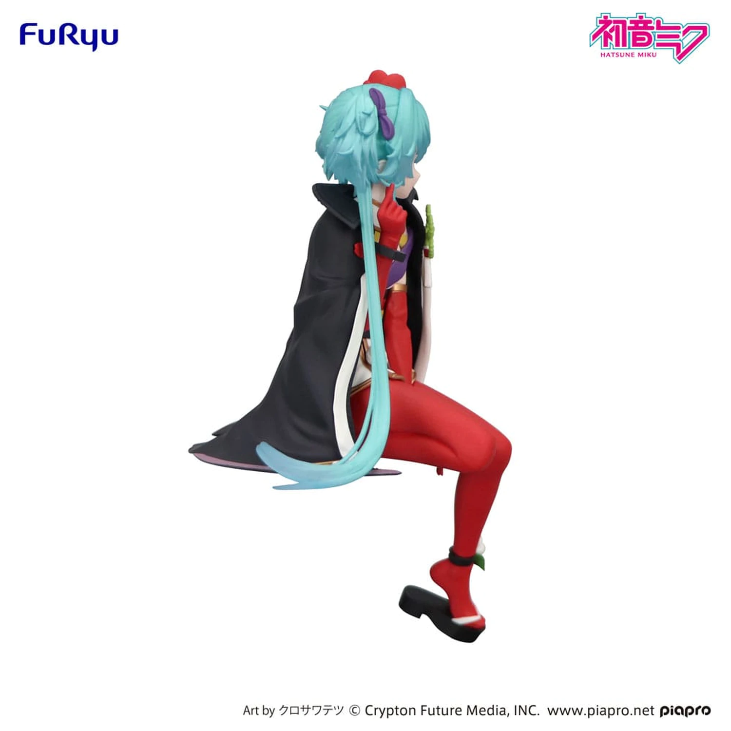 Hatsune Miku Zarážka na nudle PVC socha Flower Fairy Camellia 15 cm fotografii produktu