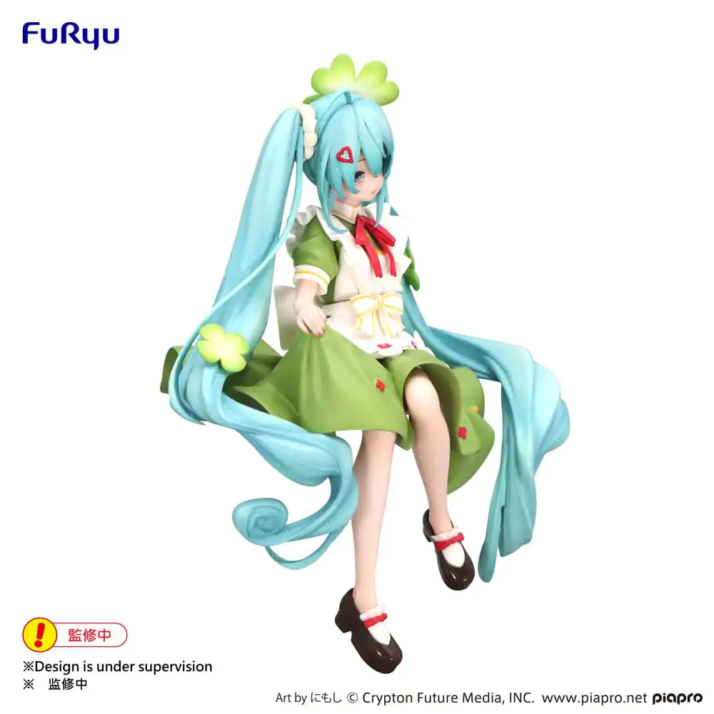 Hatsune Miku Noodle Stopper PVC soška Flower Fairy Clover 15 cm fotografii produktu