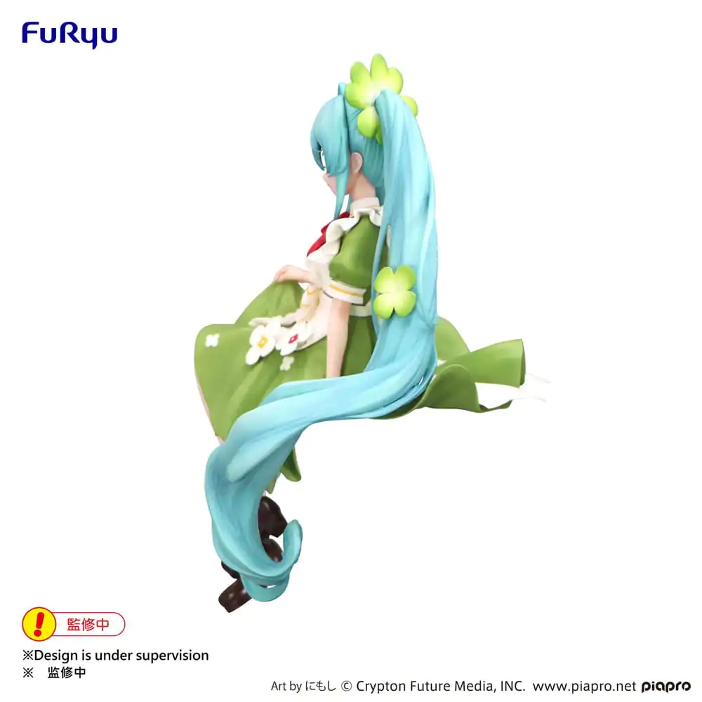 Hatsune Miku Noodle Stopper PVC soška Flower Fairy Clover 15 cm fotografii produktu