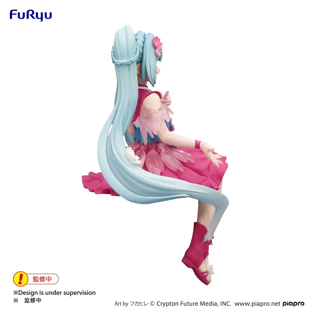 Hatsune Miku Noodle Stopper PVC soška Květinová víla Cosmos 14 cm fotografii produktu