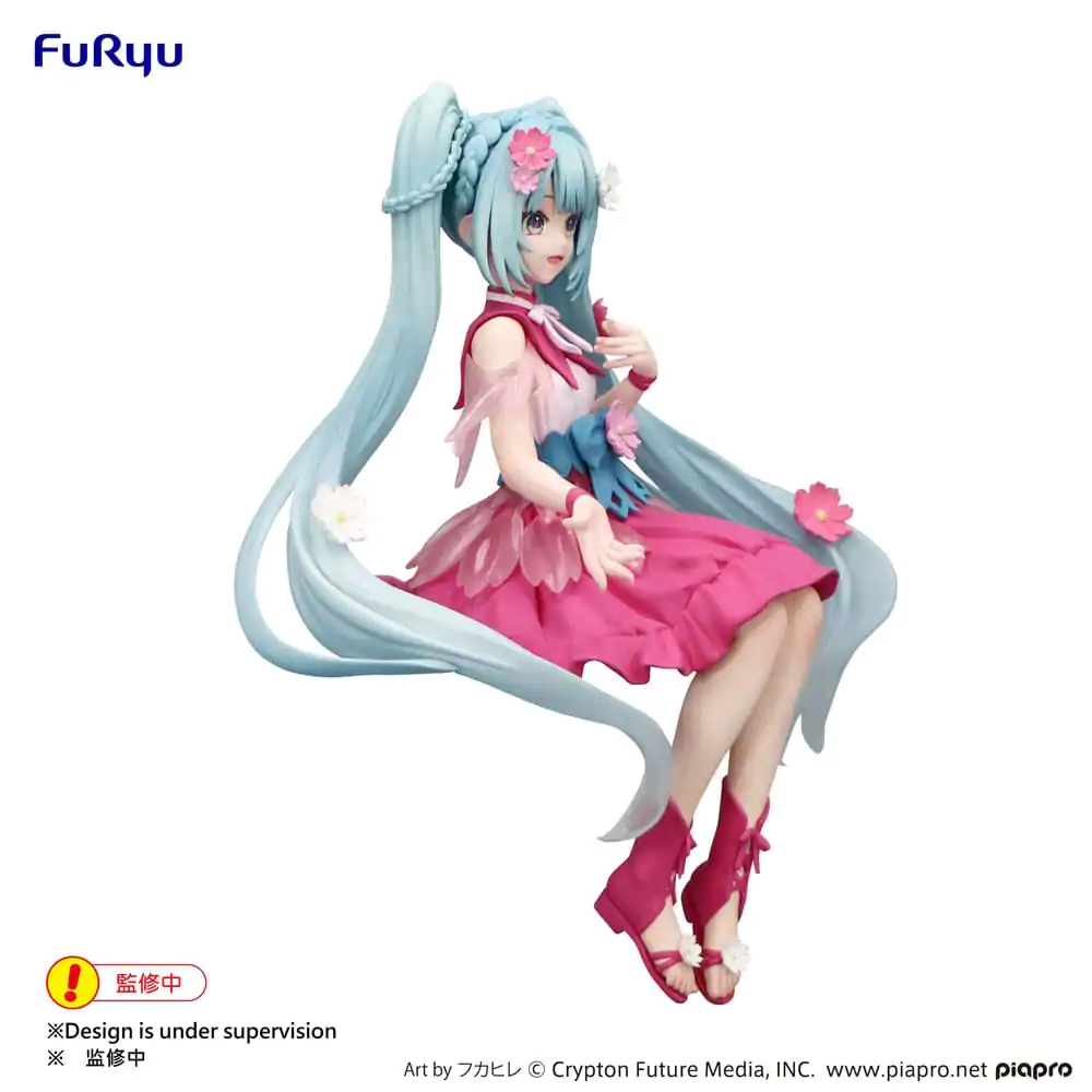Hatsune Miku Noodle Stopper PVC soška Květinová víla Cosmos 14 cm fotografii produktu