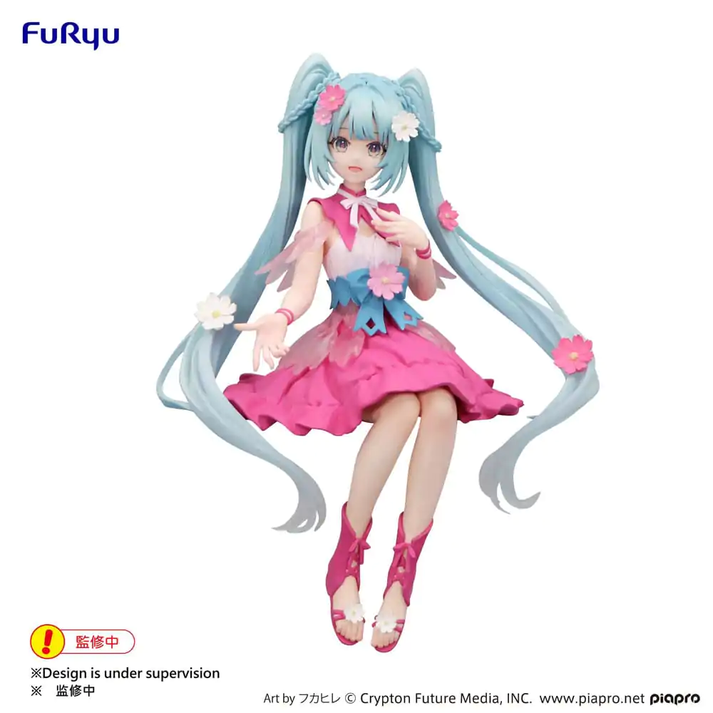 Hatsune Miku Noodle Stopper PVC soška Květinová víla Cosmos 14 cm fotografii produktu
