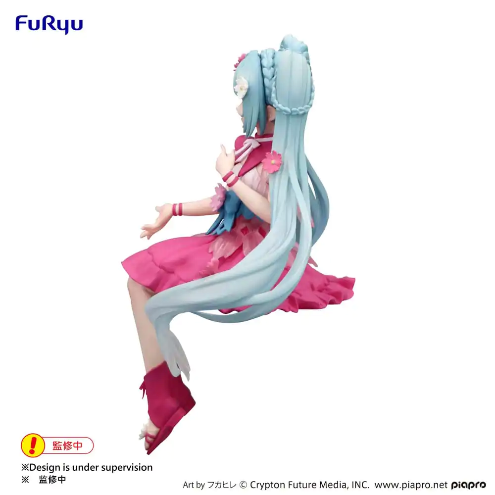 Hatsune Miku Noodle Stopper PVC soška Květinová víla Cosmos 14 cm fotografii produktu