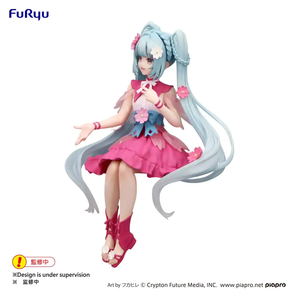 Hatsune Miku Noodle Stopper PVC soška Květinová víla Cosmos 14 cm fotografii produktu