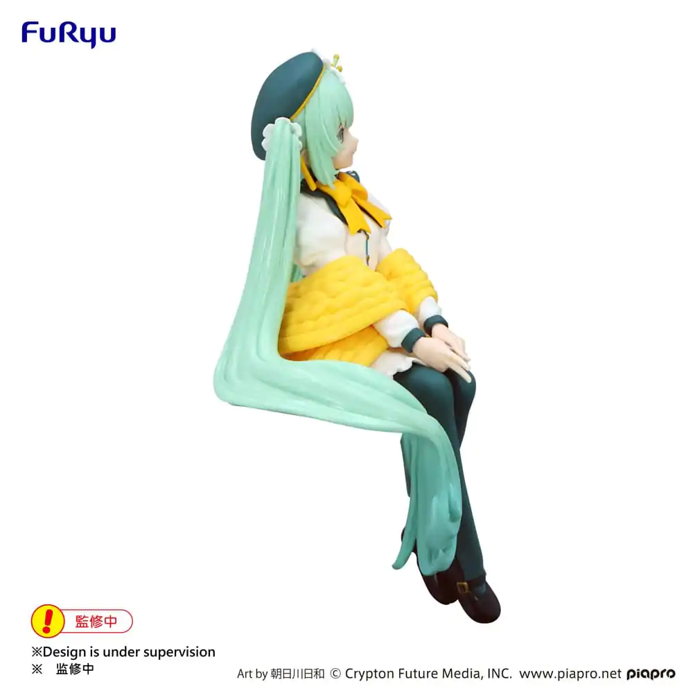 Hatsune Miku Noodle Stopper PVC Socha Flower Fairy Lily White Ver. 14 cm fotografii produktu