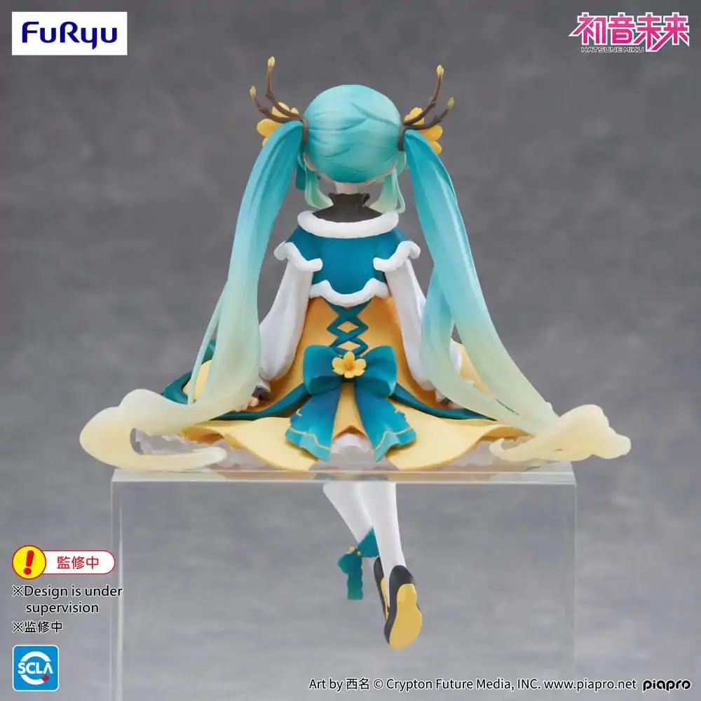 Hatsune Miku Noodle Stopper PVC Soška Hatsune Miku 2025 Chinese New Year Ver. 14 cm fotografii produktu