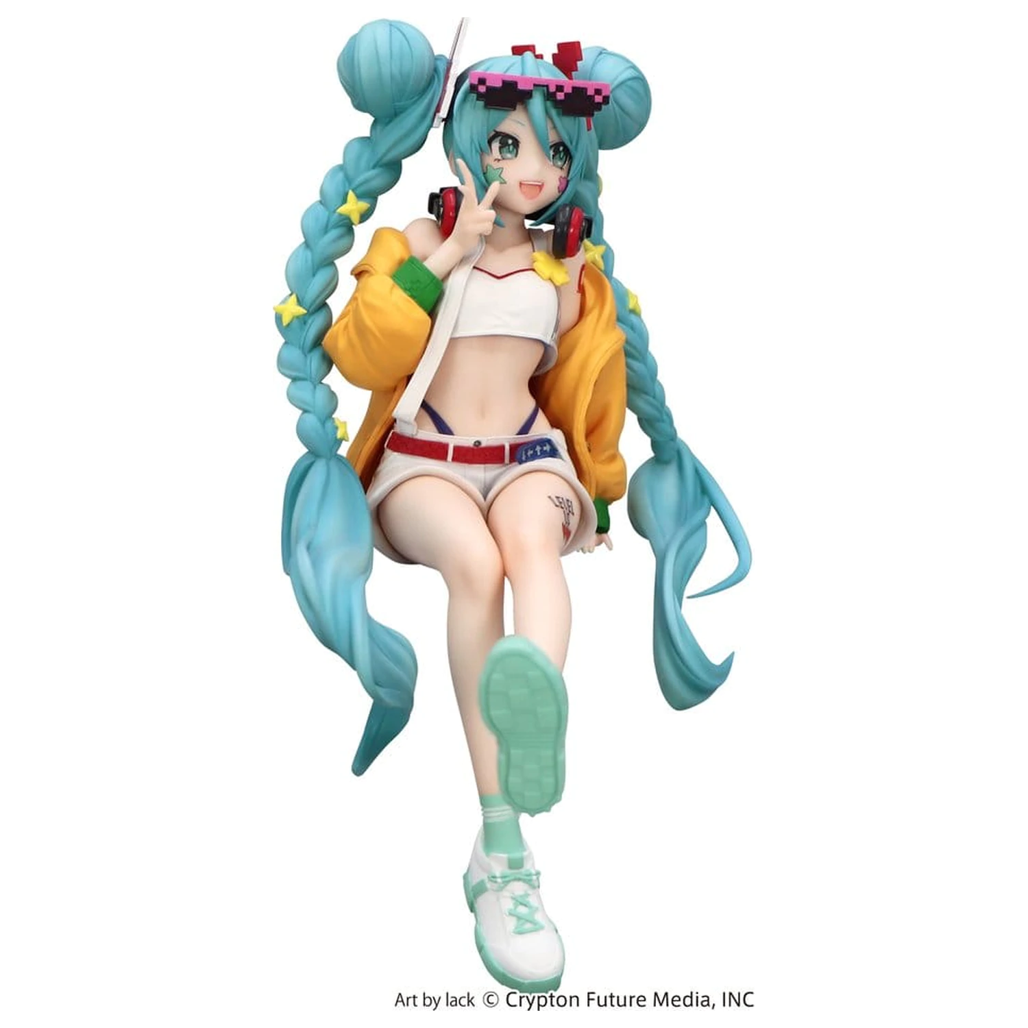 Hatsune Miku Noodle Stopper PVC figurka Hatsune Miku Digital Stars 2025 15 cm fotografii produktu