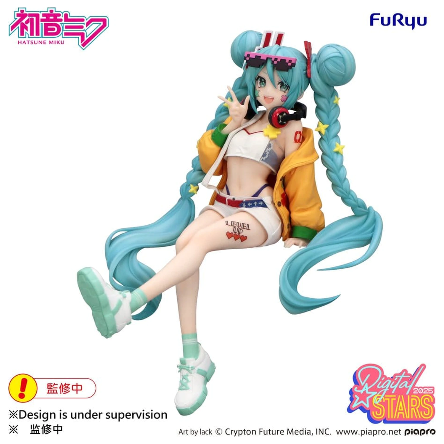 Hatsune Miku Noodle Stopper PVC figurka Hatsune Miku Digital Stars 2025 15 cm fotografii produktu